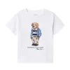 Polo Ralph Lauren Preppy Bear Baby T-Shirt White