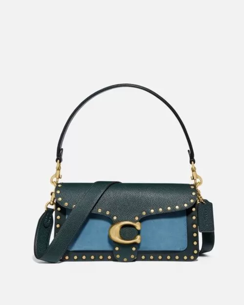 Coach Tabby Shoulder Bag 26 With Rivets