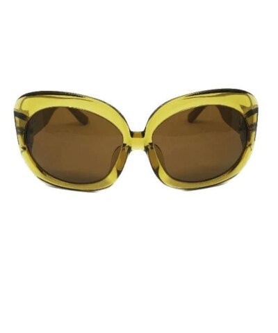 Linda Farrow Row42C3 Sunglasses Ochre Yellow