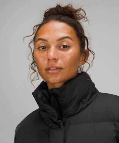 Lululemon Black Wunder Puff Jacket