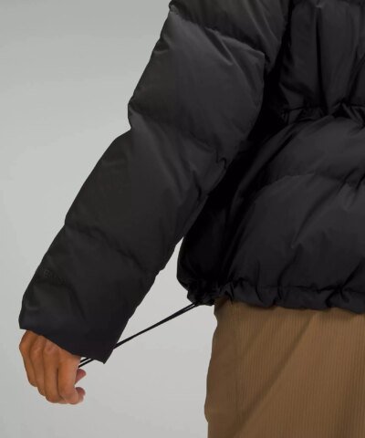 Lululemon Black Wunder Puff Jacket