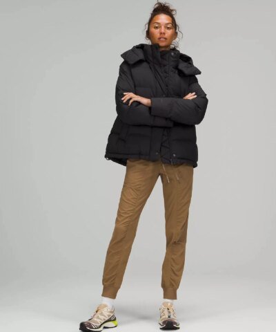 Lululemon Black Wunder Puff Jacket