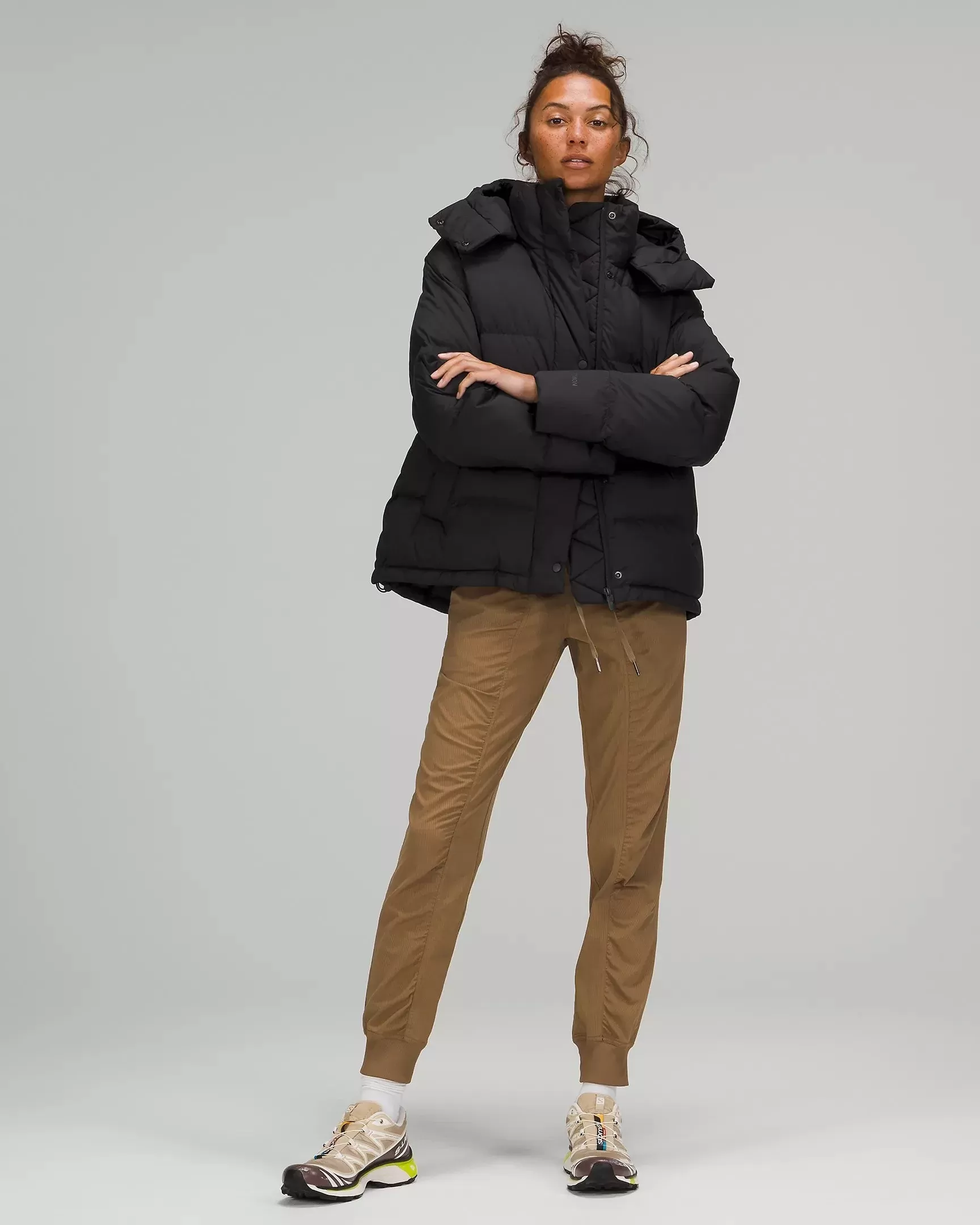 Lululemon Black Wunder Puff Jacket