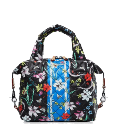 MZ Wallace Small Sutton Quilted Oxford Nylon Crossbody