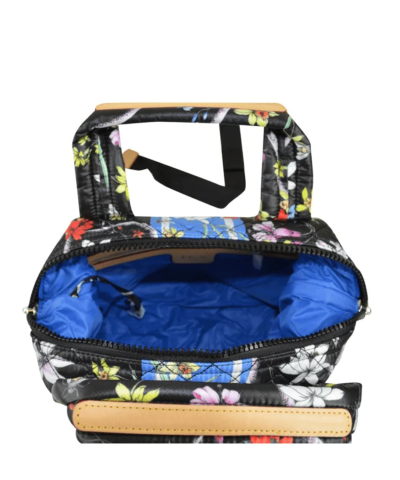 MZ Wallace Small Sutton Quilted Oxford Nylon Crossbody