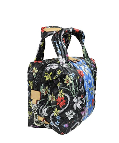 MZ Wallace Small Sutton Quilted Oxford Nylon Crossbody