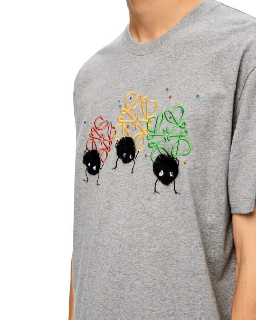 Loewe Susuwatari Anagram T-Shirt In Cotton