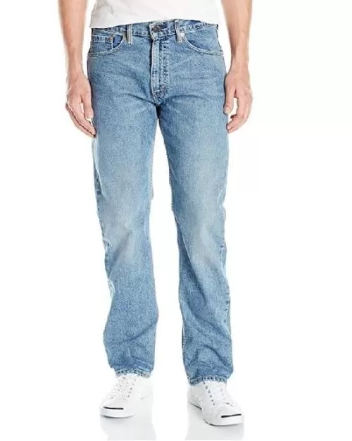 Levi's 505 Regular Fit Jeans Clif Stretch