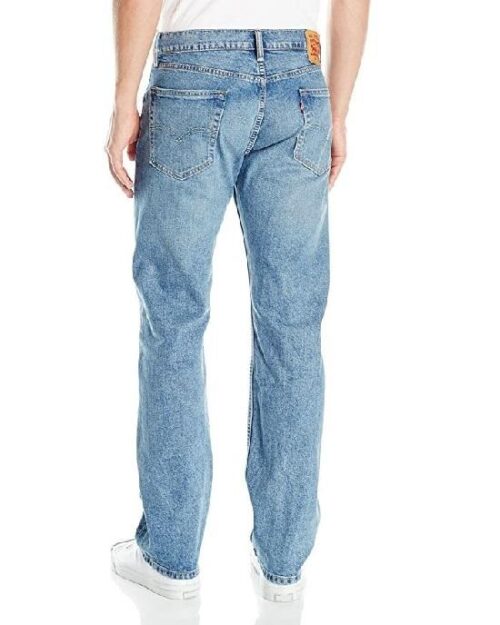 Levi's 505 Regular Fit Jeans Clif Stretch