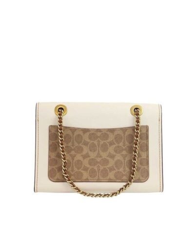 Coach Parker In Colorblock Signature Canvas