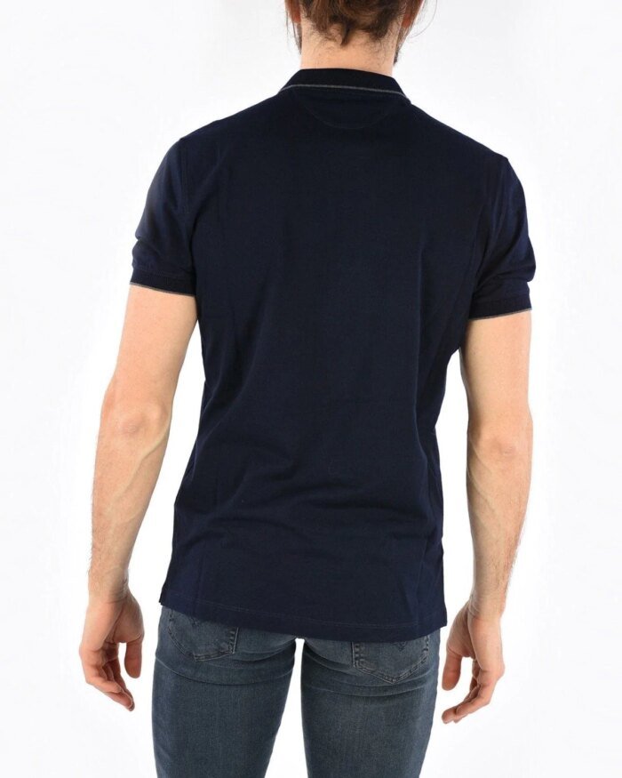 Brunello Cucinelli Slim-Fit Logo-Embroidered Cotton-Piqué Polo Shirt
