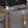 Prada Nylon Backpack, Marble Gray