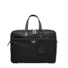 Prada Nylon and Saffiano Leather Work Bag