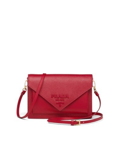 Prada Saffiano Leather Mini Bag