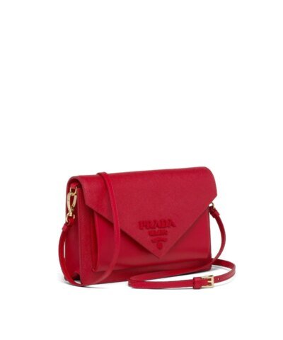 Prada Saffiano Leather Mini Bag