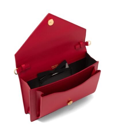 Prada Saffiano Leather Mini Bag