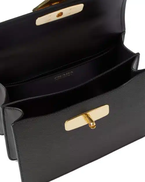 Prada Saffiano Leather Prada Symbole Bag