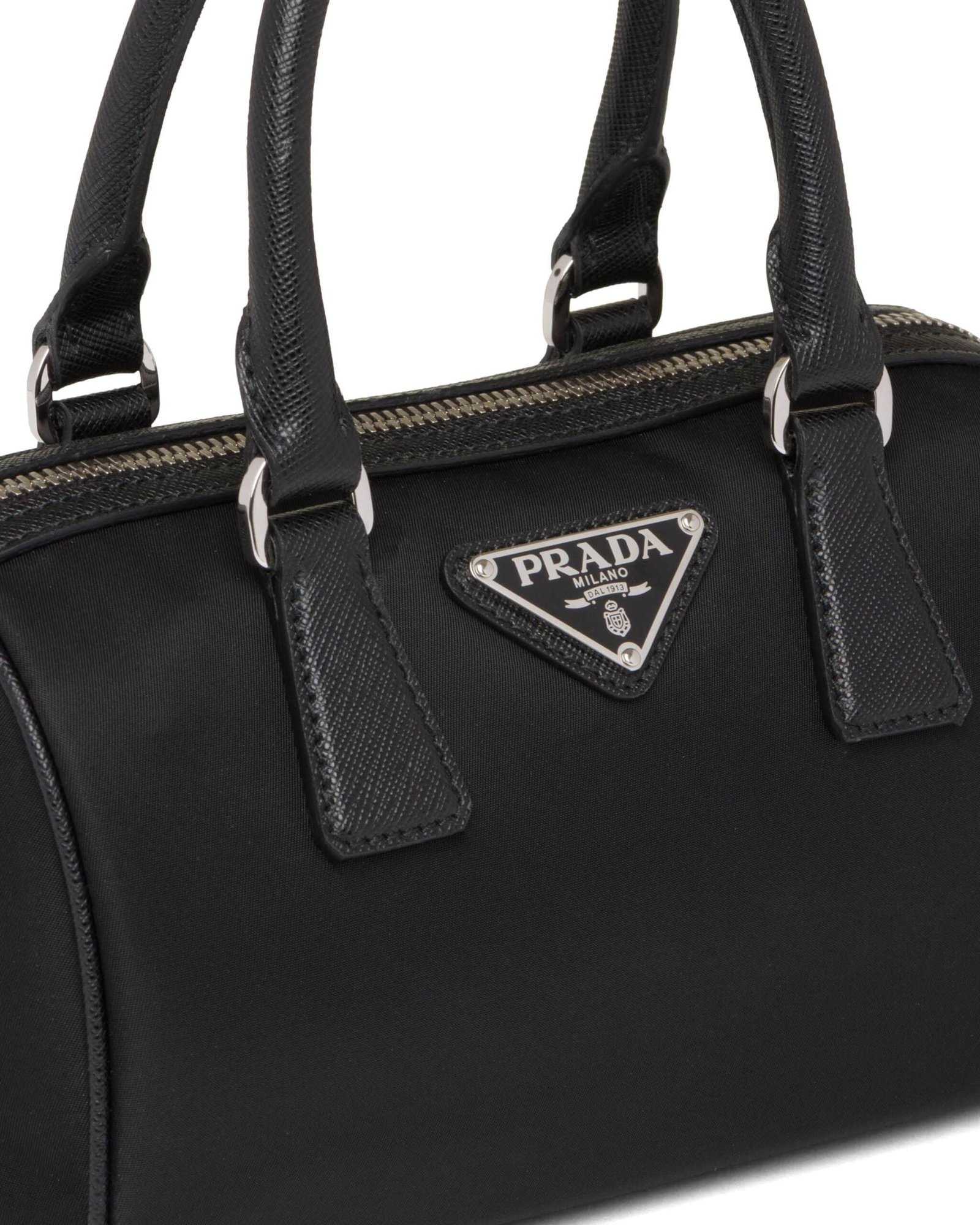 Prada Re-Edition 2005 Nylon Bag, Black
