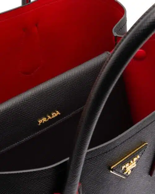 Prada Double Bag Large, Black