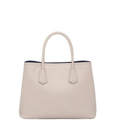 Prada Double Bag Large, Grey