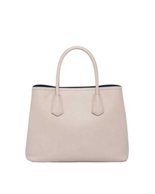 Prada Double Bag Large, Grey