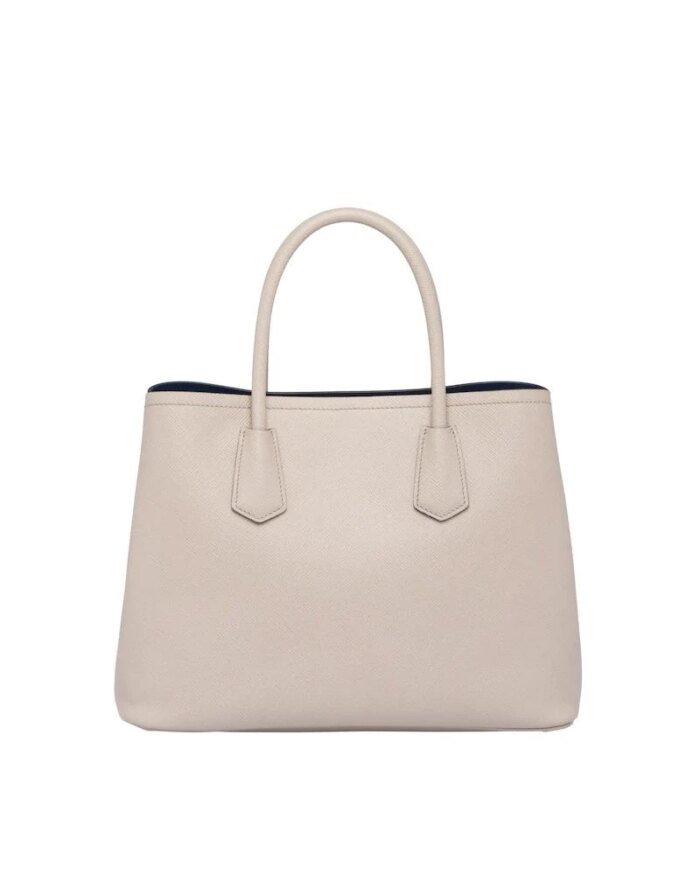 Prada Double Bag Large, Grey