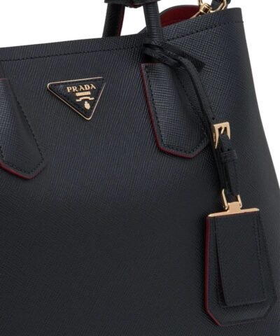 Prada Double Bag Large, Black