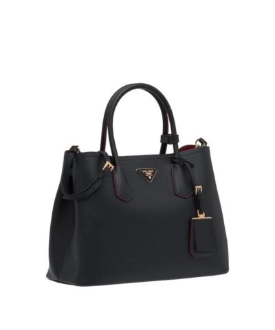 Prada Double Bag Large, Black