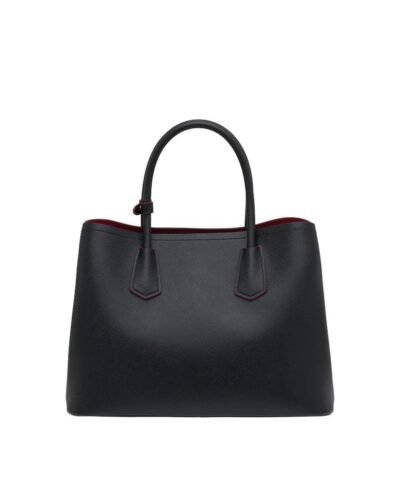Prada Double Bag Large, Black