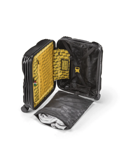Crash Baggage Stripe Cabin, Black