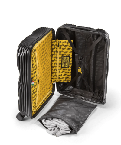 Crash Baggage Stripe Medium, Black