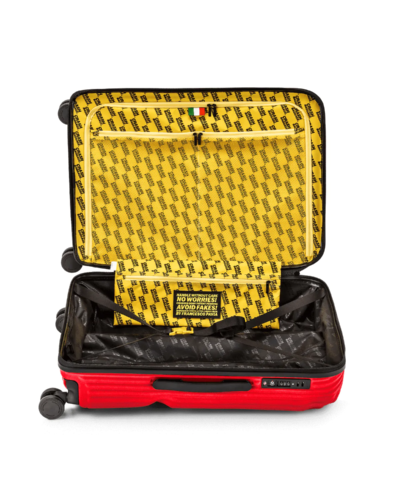 Crash Baggage Stripe Medium, Red