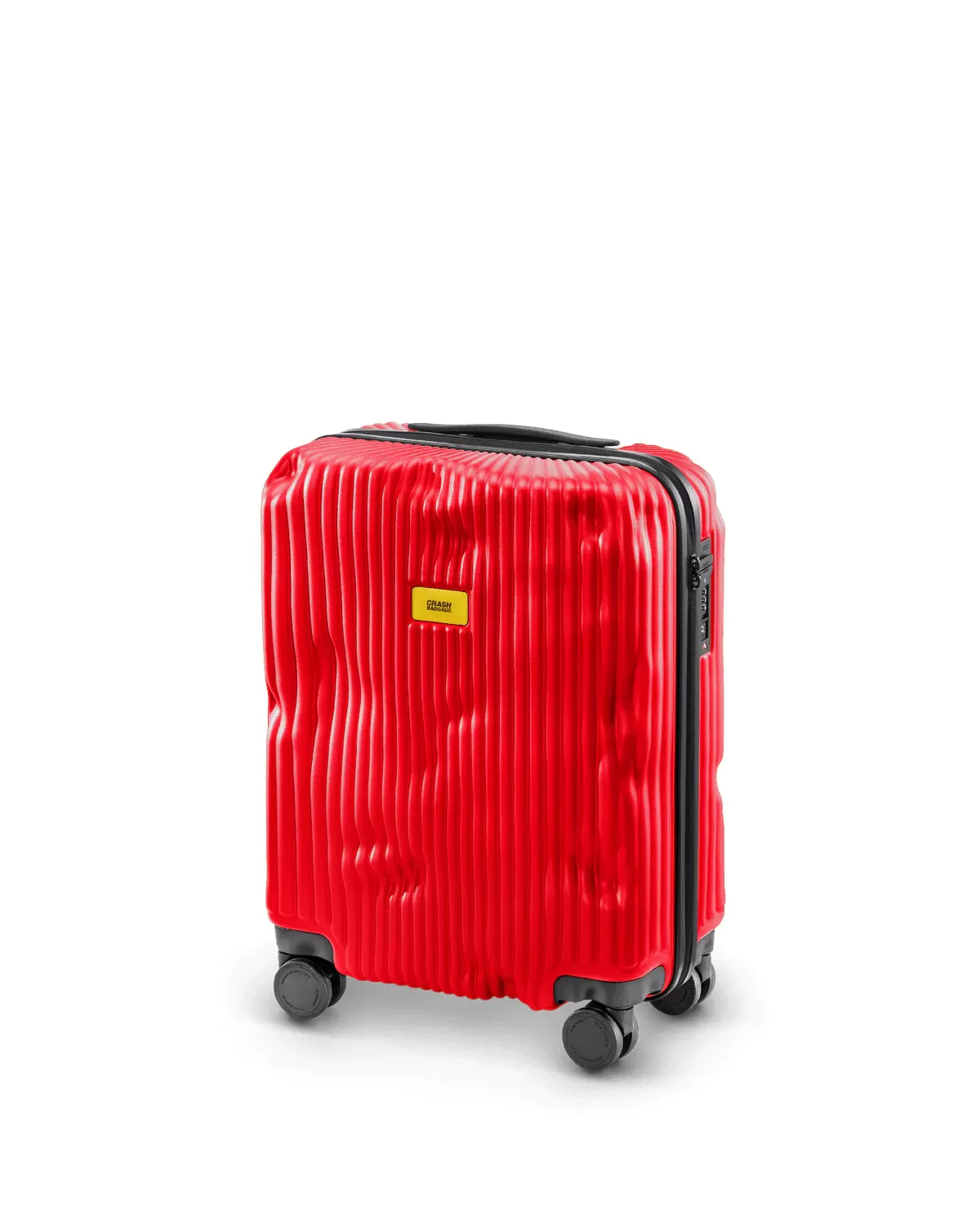 Crash Baggage Stripe Cabin, Red