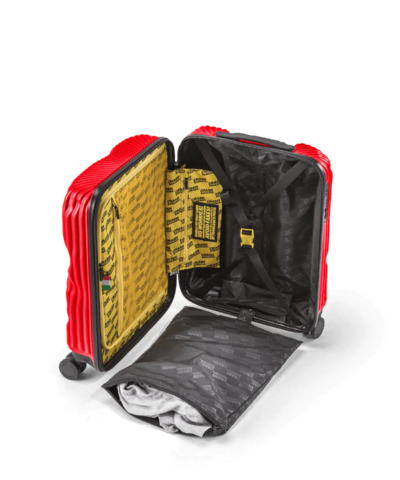 Crash Baggage Stripe Cabin, Red