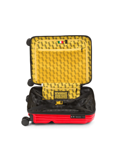 Crash Baggage Stripe Cabin, Red
