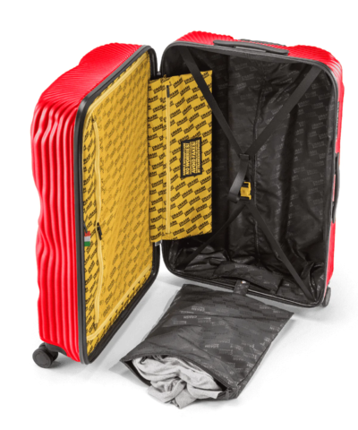 Crash Baggage Stripe Large, Red
