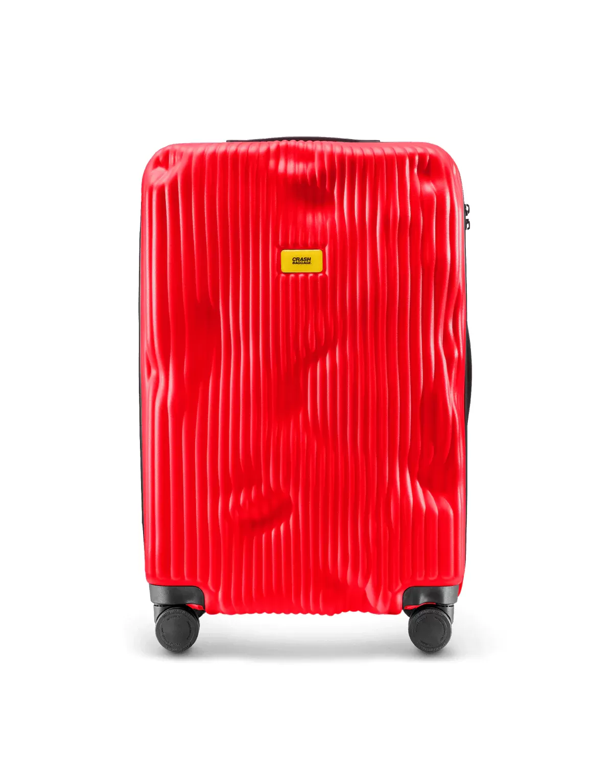 Crash Baggage Stripe Medium, Red