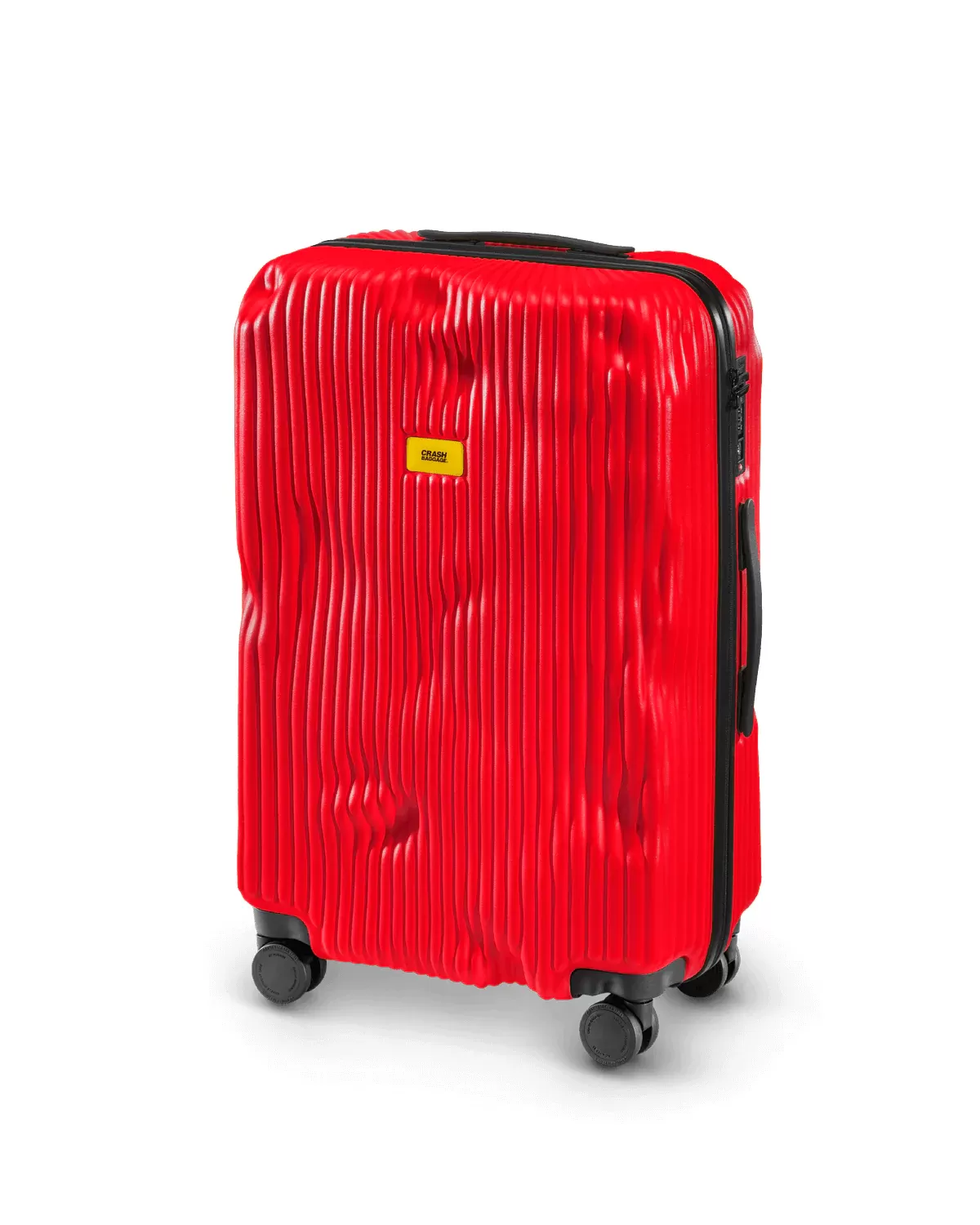 Crash Baggage Stripe Medium, Red