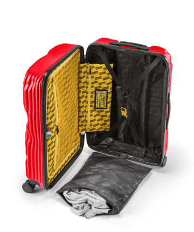 Crash Baggage Stripe Medium, Red