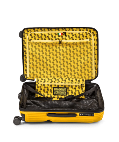 Crash Baggage Stripe Medium, Yellow