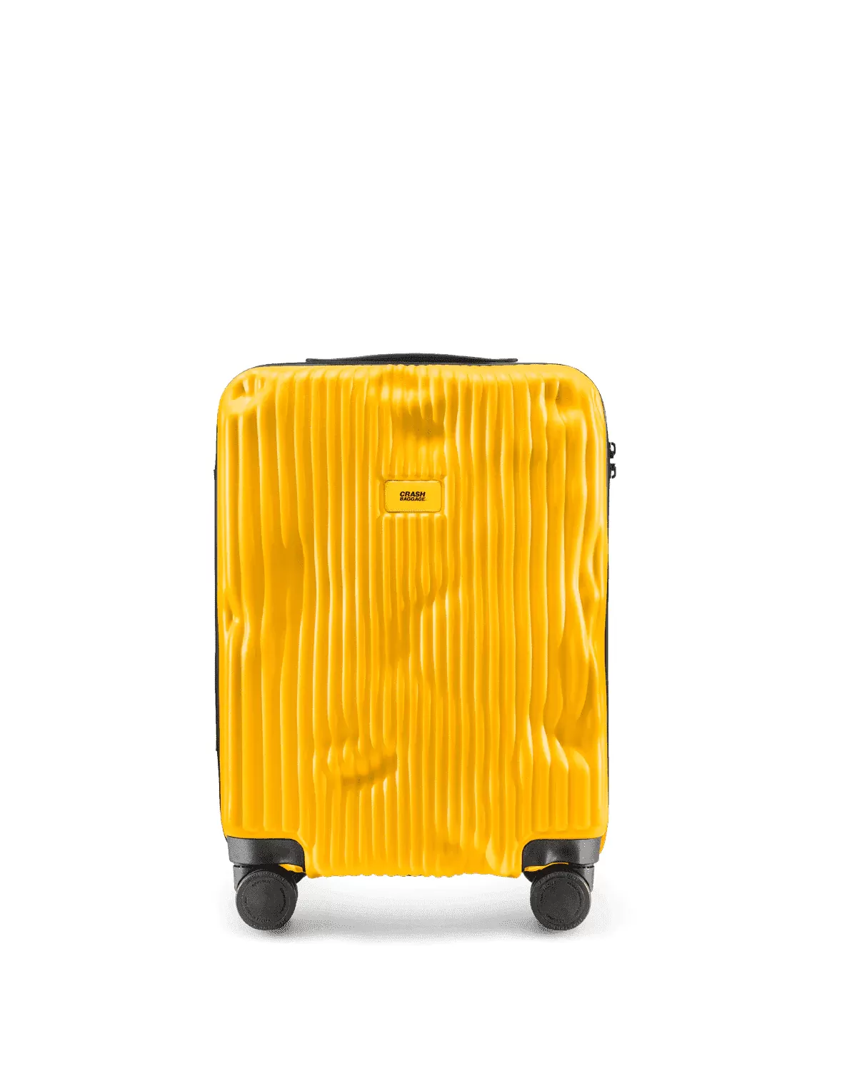 Crash Baggage Stripe Cabin, Yellow