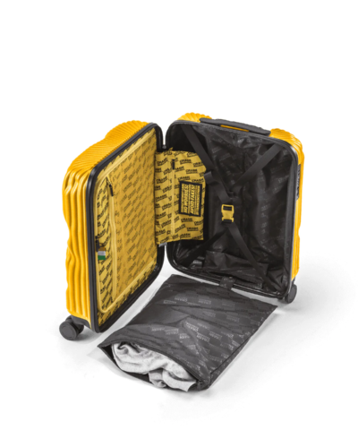 Crash Baggage Stripe Cabin, Yellow