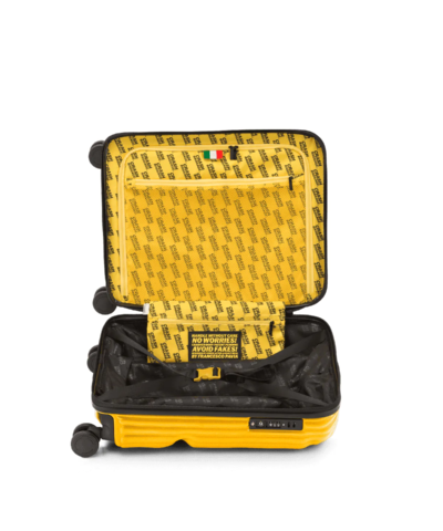 Crash Baggage Stripe Cabin, Yellow