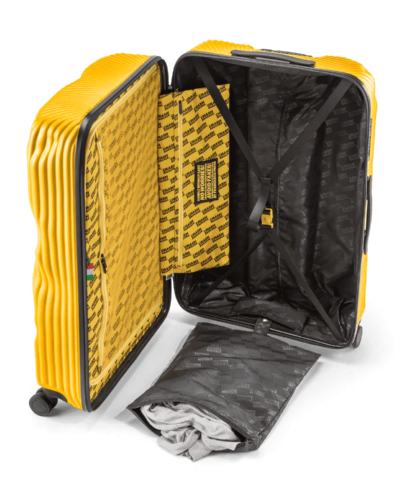 Crash Baggage Stripe Large, Yellow