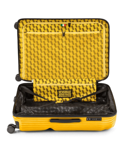 Crash Baggage Stripe Large, Yellow