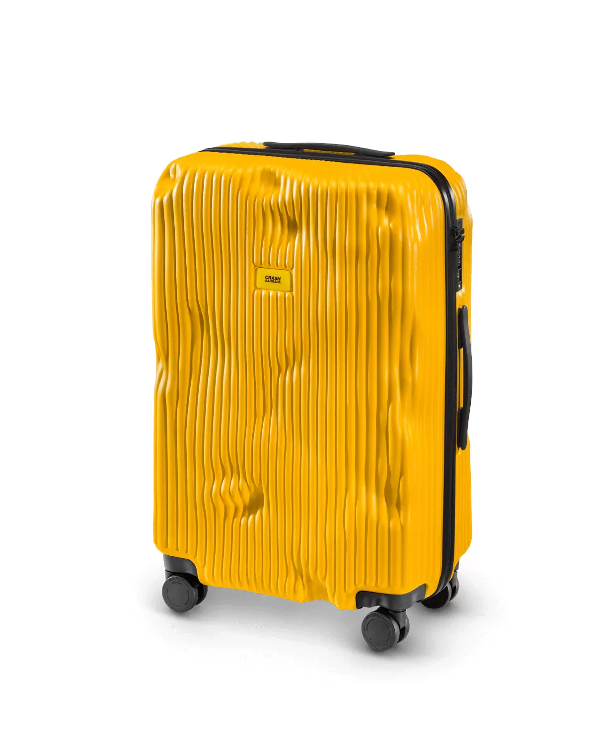 Crash Baggage Stripe Medium, Yellow