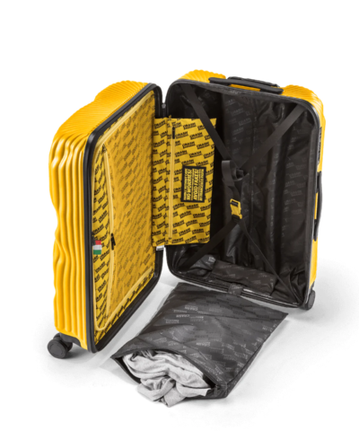 Crash Baggage Stripe Medium, Yellow