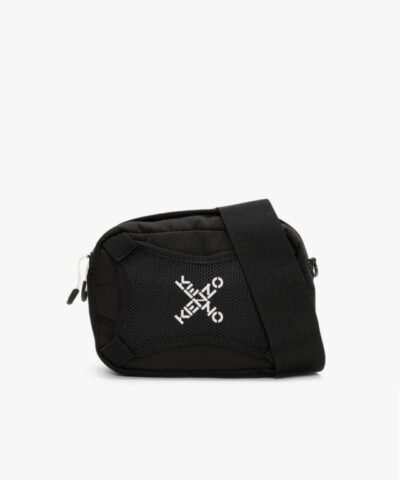 Kenzo Sports Little X Black Cross-Body Bag