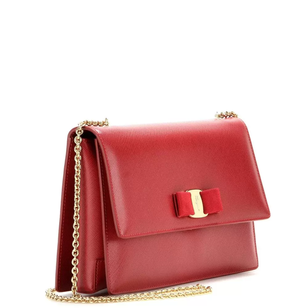 Salvatore Ferragamo 21D855 Ginny Crossbody-SALVATORE FERRAGAMO-Fashionbarn shop