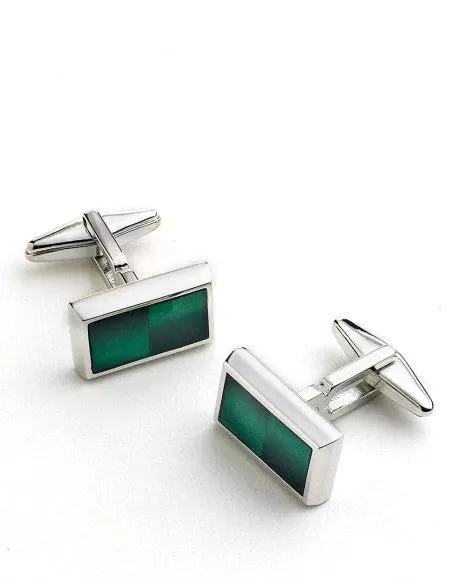 Kenneth Cole Reaction Cufflinks, Colored Ombre Enamel Cufflinks Boxed Set